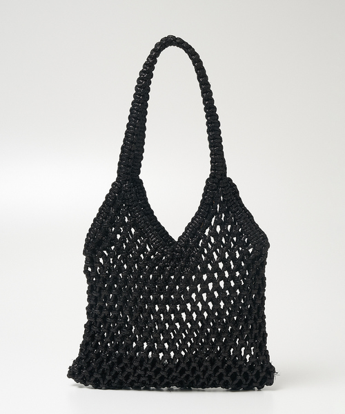 【美品】かごバッグ　　The Bagmati The Bagmati かごバッグ カゴバッグ 「The Bagmati」 ラメ