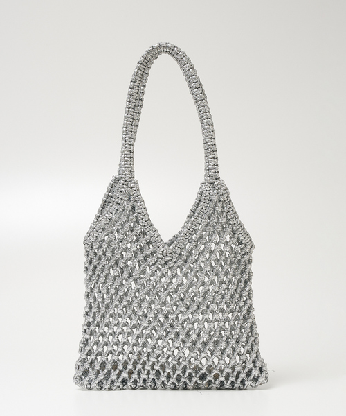 【美品】かごバッグ　　The Bagmati The Bagmati かごバッグ カゴバッグ 「The Bagmati」 ラメ