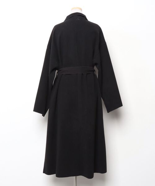 fifth（フィフス） チェスターコート M ブラック レディース