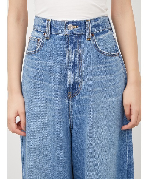[Mila Owen] обработка Denim брюки 1 серый женский 