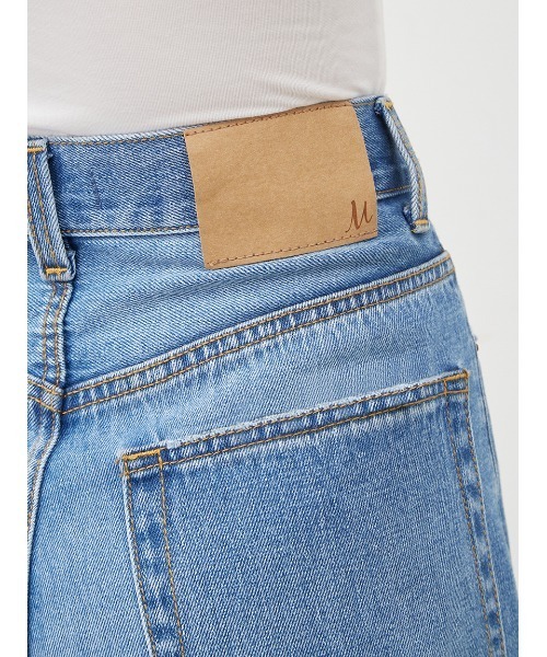 [Mila Owen] обработка Denim брюки 1 серый женский 