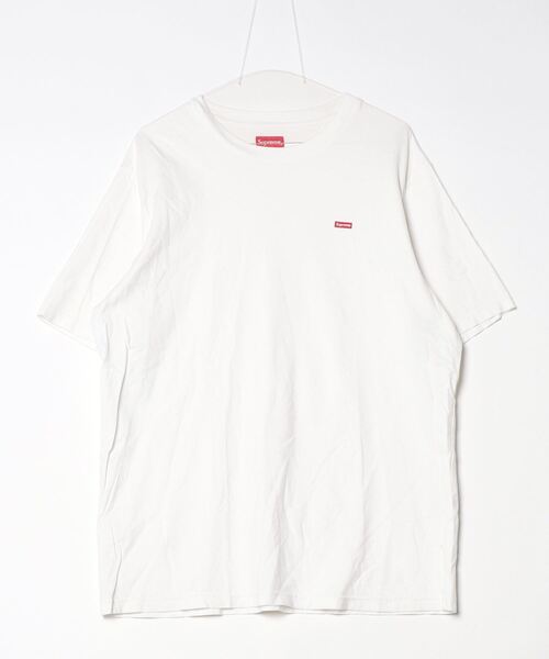 Supreme 半袖シャツ Lサイズ ホワイト Supreme 「Supreme」 ワンポイント半袖Tシャツ L ホワイト
