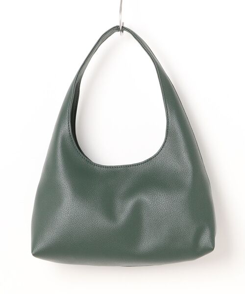 A.P.C. Ninon ショルダー ブラック×ダークグリーン A.P.C. (アーペーセー) SAC NINON / ショルダーバッグ