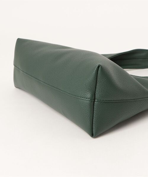 ショルダーバッグ・ポシェット Baby Ninon Shoulder Bag - A.P.C. - Synthetic - Green A.P.C.: Green Baby Ninon Shoulder Bag | SSENSE Canada