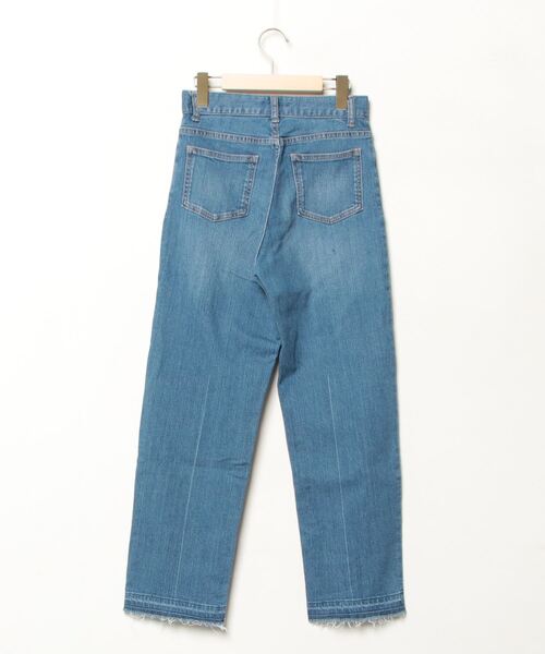 「FREAK'S STORE」 加工デニムパンツ S ブルー レディース