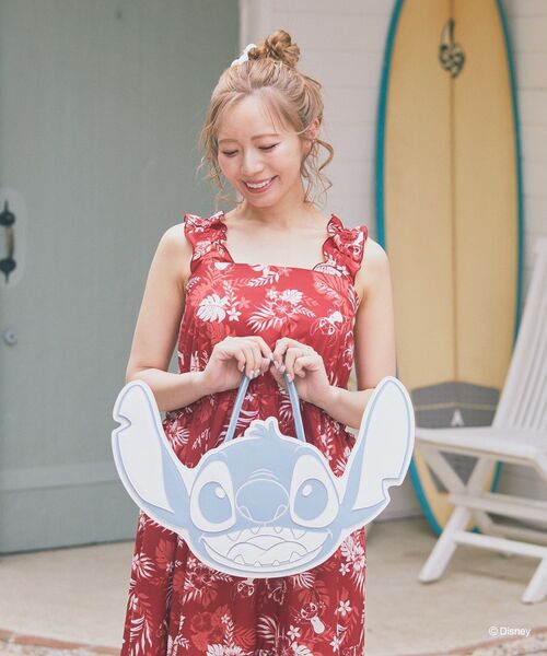 Disney ハンドバッグ スティッチ/フェイスバッグ : ZOZOTOWN