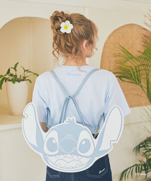 スティッチ ぬいぐるみバッグ　スティッチ　立体フェイス　ショルダーバッグ Amazon.co.jp: 【DDSS】可愛いウィニグマ・スティッチ