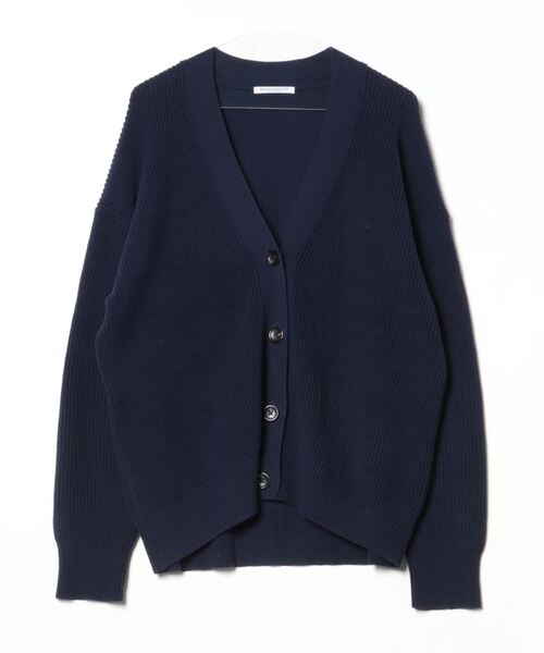「BEAUTY&YOUTH UNITED ARROWS」 ニットカーディガン FREE ネイビー レディース