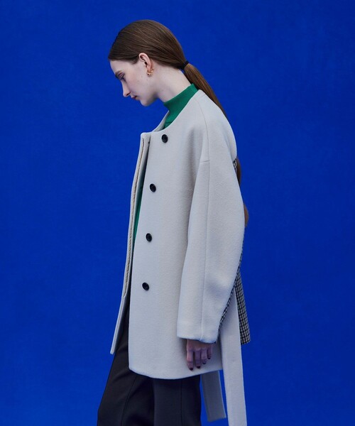 UNITED TOKYO（ユナイテッドトウキョウ） ノーカラーコート FREE