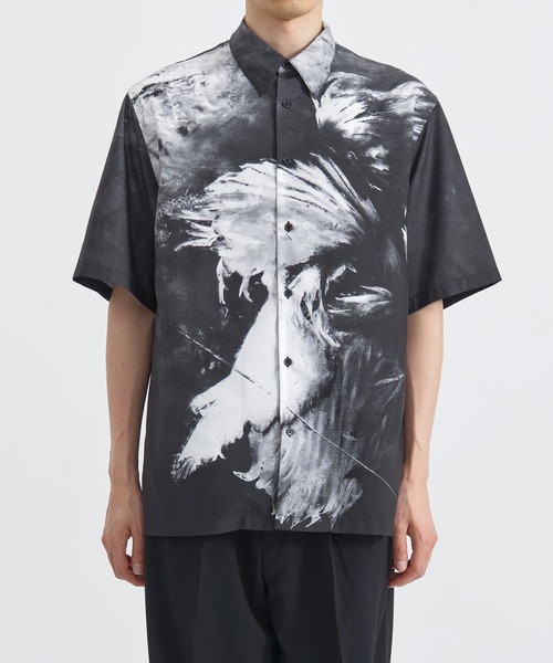 TAG（PORTER） シャツ 半袖 「TAAKK/ターク」別注Drawing S/S Shirt