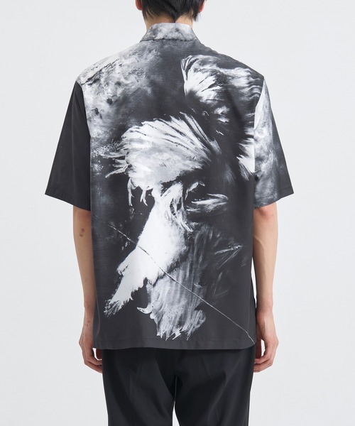 TAG（PORTER） シャツ 半袖 「TAAKK/ターク」別注Drawing S/S Shirt