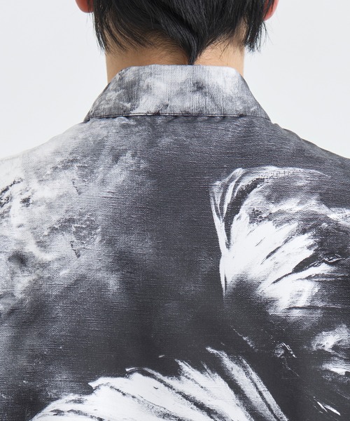 TAG（PORTER） シャツ 「TAAKK/ターク」別注Drawing S/S Shirt