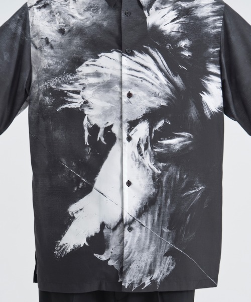 TAG（PORTER） シャツ 半袖 「TAAKK/ターク」別注Drawing S/S Shirt
