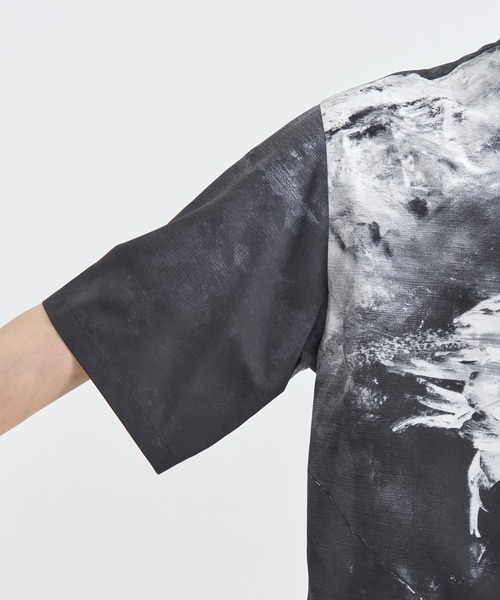 TAG（PORTER） シャツ 「TAAKK/ターク」別注Drawing S/S Shirt