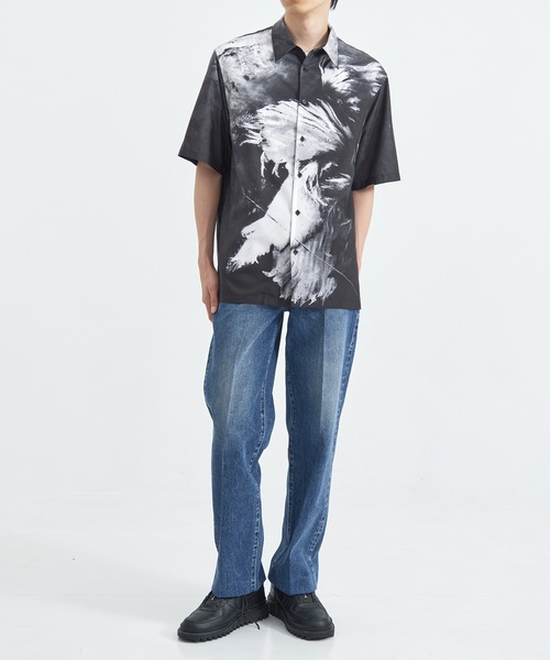 TAG（PORTER） シャツ 半袖 「TAAKK/ターク」別注Drawing S/S Shirt