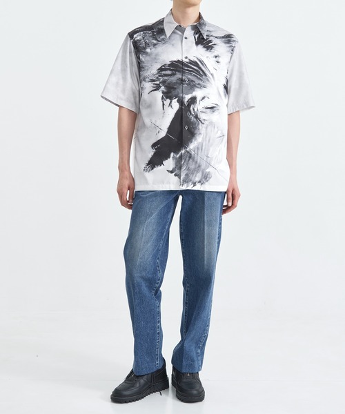 TAG（PORTER） シャツ 「TAAKK/ターク」別注Drawing S/S Shirt