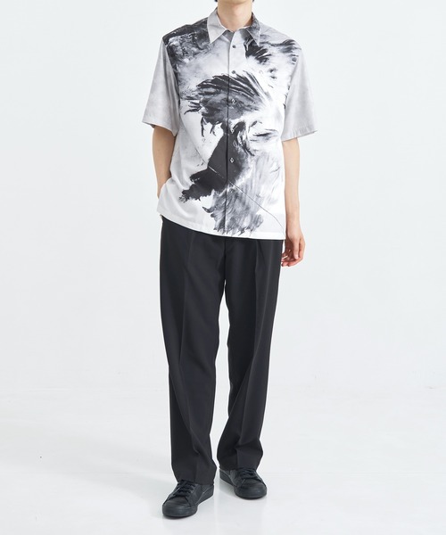TAG（PORTER） シャツ 「TAAKK/ターク」別注Drawing S/S Shirt