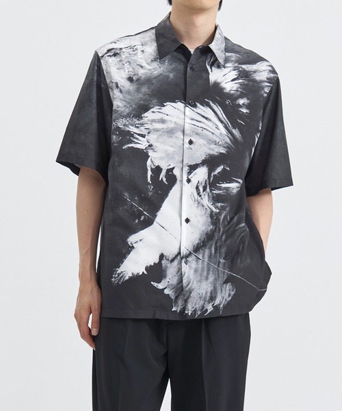 TAG（PORTER） シャツ 半袖 「TAAKK/ターク」別注Drawing S/S Shirt