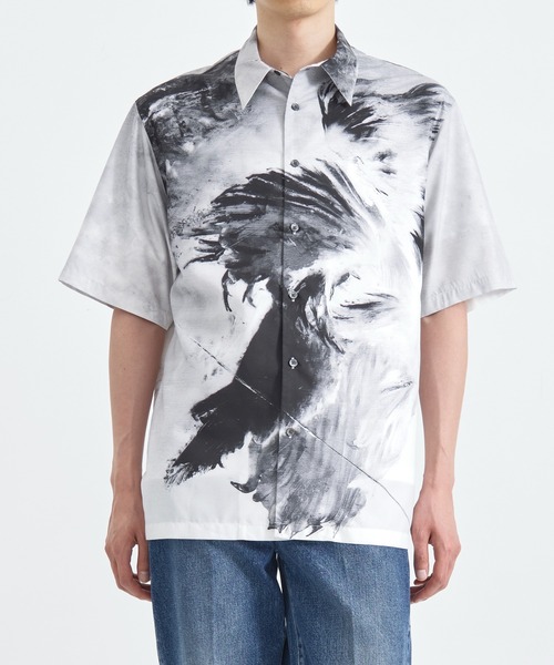 たーたくーくページ TAG（PORTER） シャツ 半袖 「TAAKK/ターク」別注Drawing S/S Shirt