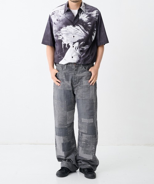 TAG（PORTER） シャツ 半袖 「TAAKK/ターク」別注Drawing S/S Shirt