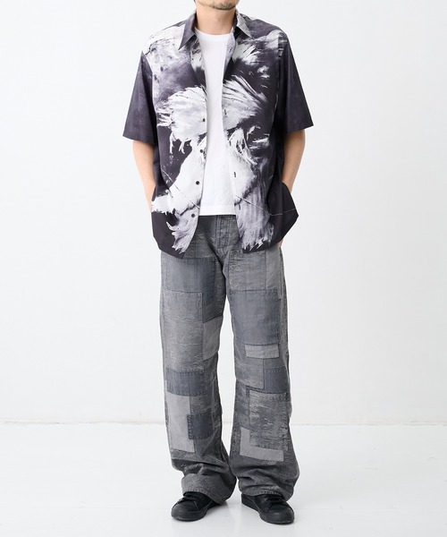 TAG（PORTER） シャツ 半袖 「TAAKK/ターク」別注Drawing S/S Shirt