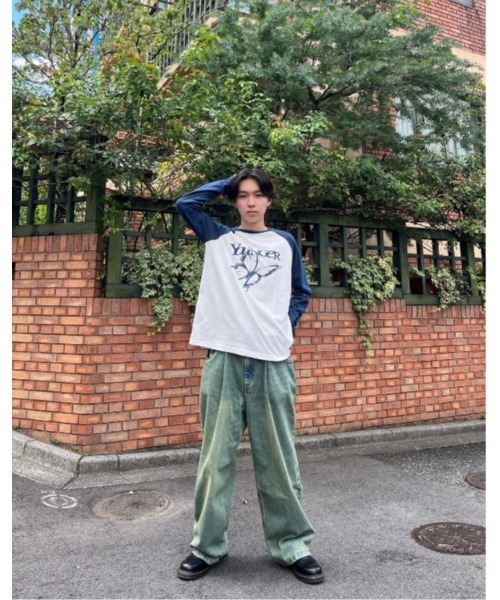 SWANS / YOUNG GOD RECORDS ロンT SWANS / YOUNG GOD RECORDS ロンT タレントグッズ