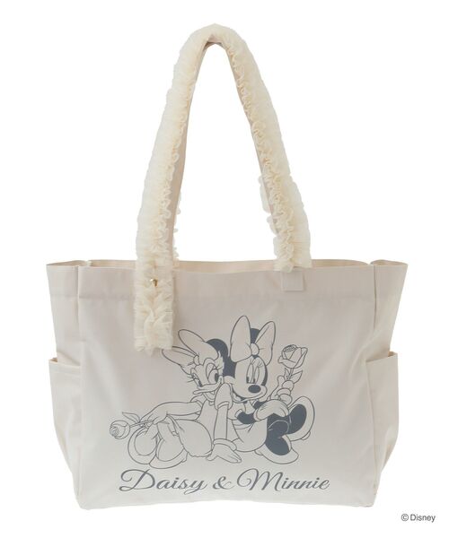 Disney - 新品　日本未発売　ミニー　トートバッグ Disney / PAPER TOTE BAG（ミニー）【WCJ-GC-011LPK】 | W