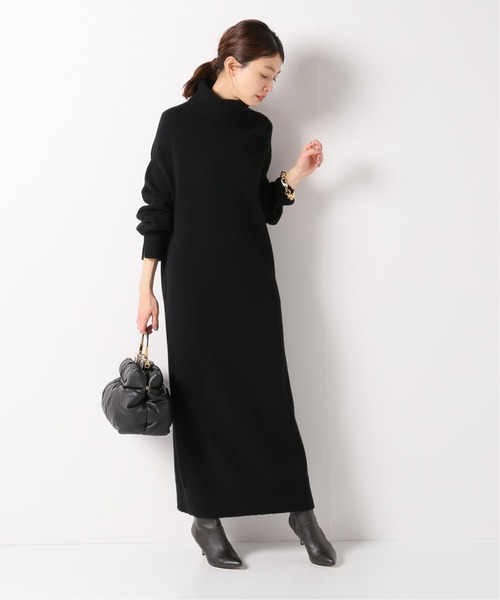 plage（プラージュ） ニットワンピース - ベージュ レディース