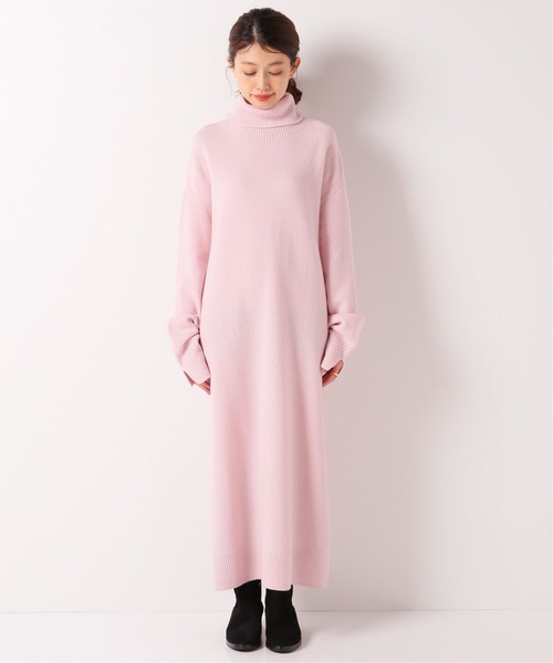 plage（プラージュ） ニットワンピース - ベージュ レディース