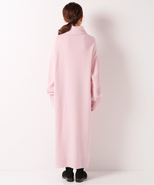 plage（プラージュ） ニットワンピース - ベージュ レディース