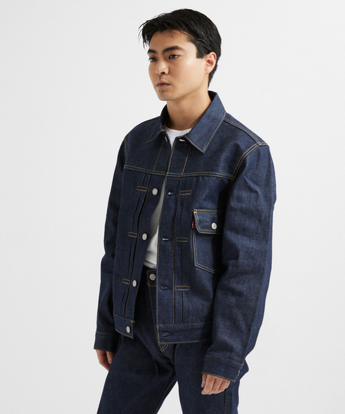 LEVI'S リーバイス デニム ボンバージャケット トラッカー Gジャン Levi's デニムジャケット gジャン Levi's/リーバイス JAPAN