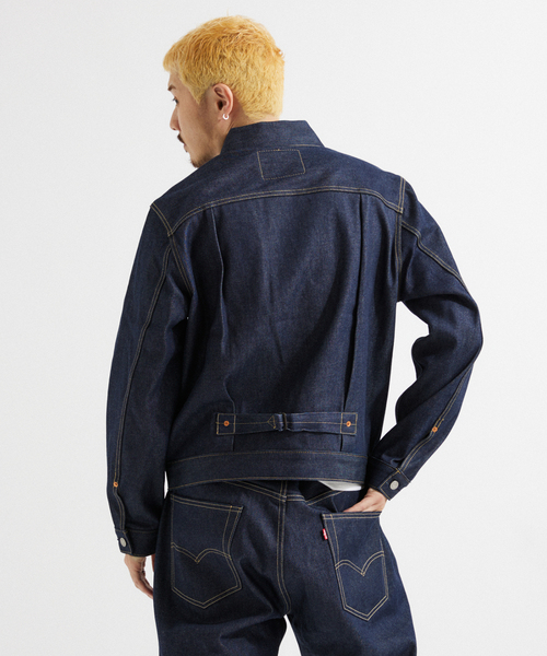 【希少】Levi's premiumリーバイスデニムライダースジャケットGジャン Levi's premium リーバイス デニムライダースジャケット Gジャン