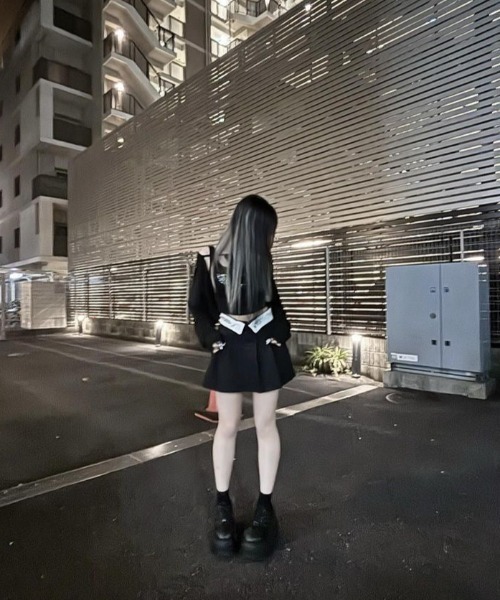 Lae スカート 折り返しサイドポケットプリーツスカート : ZOZOTOWN