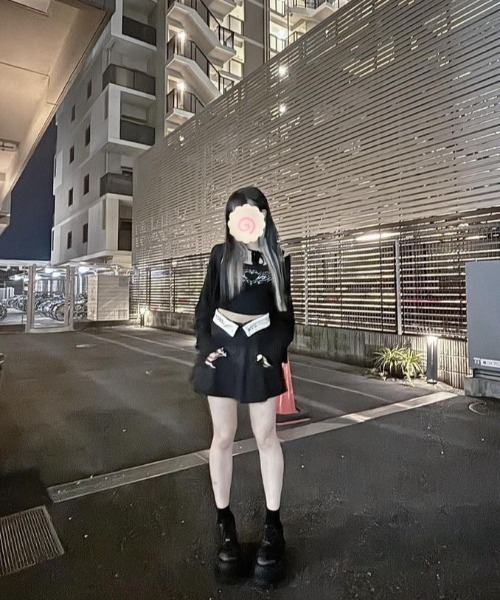 Lae スカート 折り返しサイドポケットプリーツスカート : ZOZOTOWN