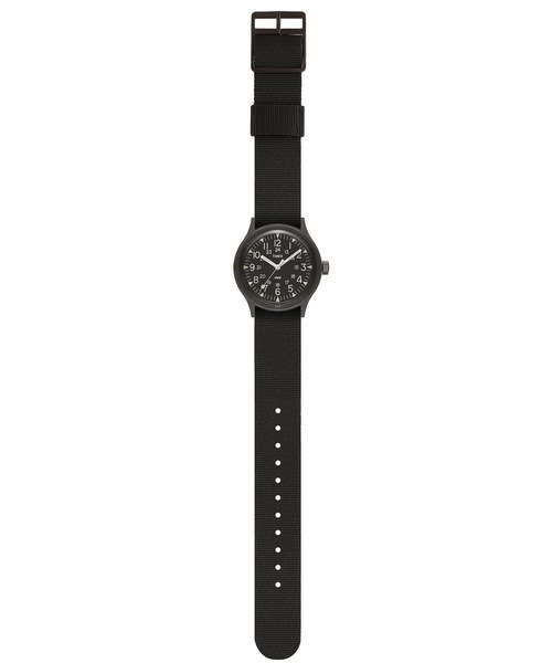 TIMEX アナログ時計 ブラック TIMEX 「TIMEX」 アナログ腕時計 FREE ブラック メンズ