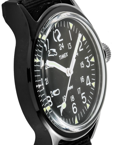 TIMEX 「TIMEX」 アナログ腕時計 FREE ブラック メンズ