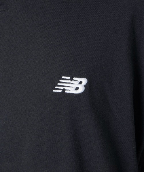 「New Balance」 半袖Tシャツ SMALL ブラック メンズ