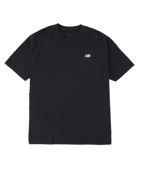 「New Balance」 半袖Tシャツ SMALL ブラック メンズ