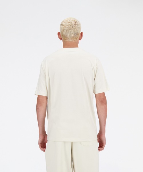 「New Balance」 半袖Tシャツ SMALL ブラック メンズ
