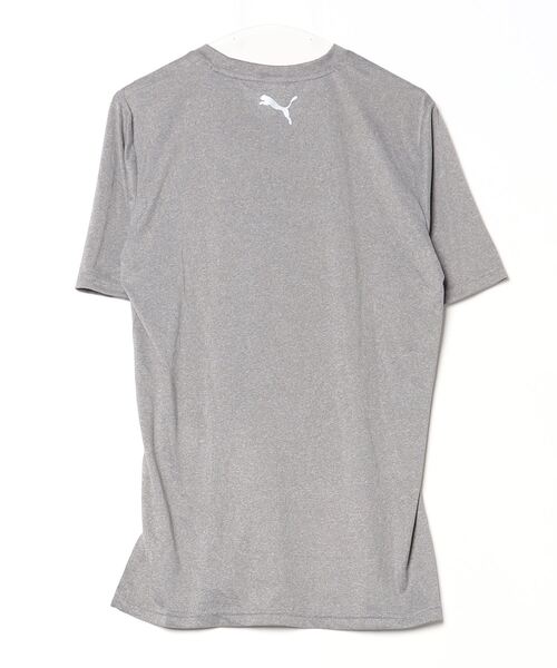 「PUMA」 半袖Tシャツ SMALL グレー メンズ_画像2
