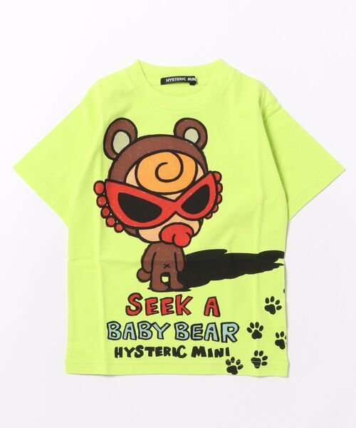 HYSTERIC MINI（ヒステリックミニ） tシャツ SEEK A BABY BEAR BY