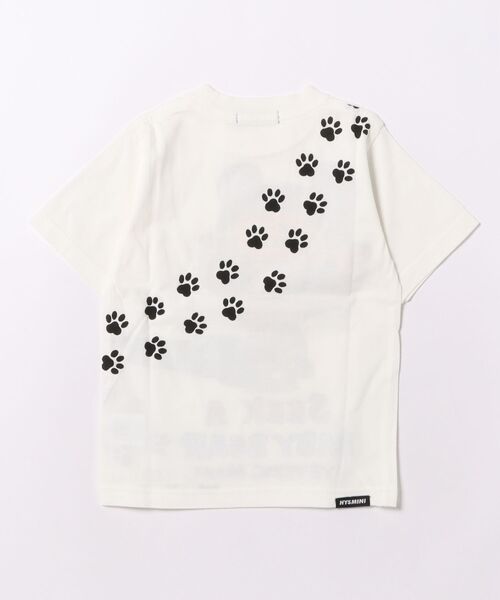 HYSTERIC MINI（ヒステリックミニ） tシャツ SEEK A BABY BEAR BY