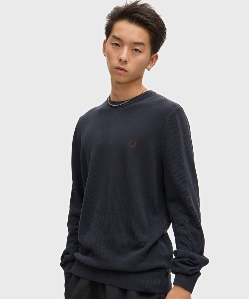 FRED PERRY（フレッドペリー） セーター ニット 「ZOZOTOWN
