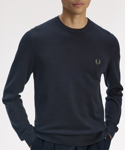 FRED PERRY（フレッドペリー） セーター ニット Pique Stitch Jumper