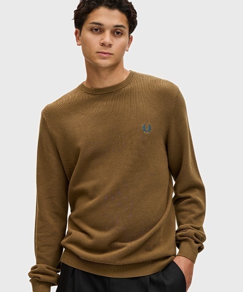MUVEIL × Fred Perry ニットセーター MUVEIL × Fred Perry ニットセーター 2点セット