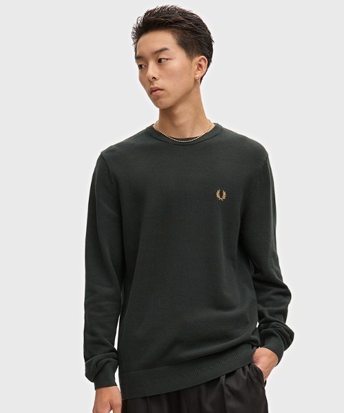 FRED PERRY（フレッドペリー） セーター ニット 「ZOZOTOWN