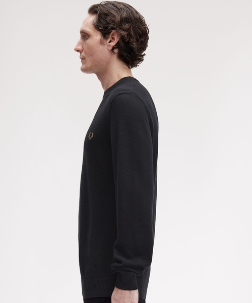 FRED PERRY セーター ニット 先行予約受付中／Pique Stitch