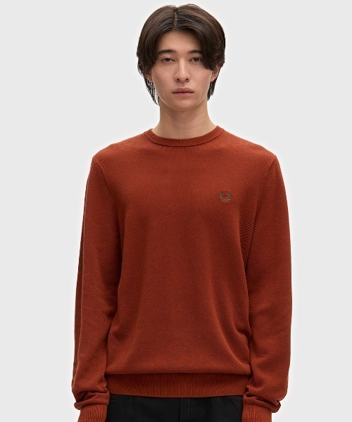 FRED PERRY（フレッドペリー） セーター ニット 「ZOZO ＆ ONLINESHOP