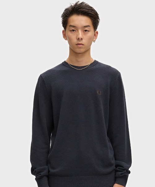 FRED PERRY（フレッドペリー） セーター ニット 「ZOZO ＆ ONLINESHOP