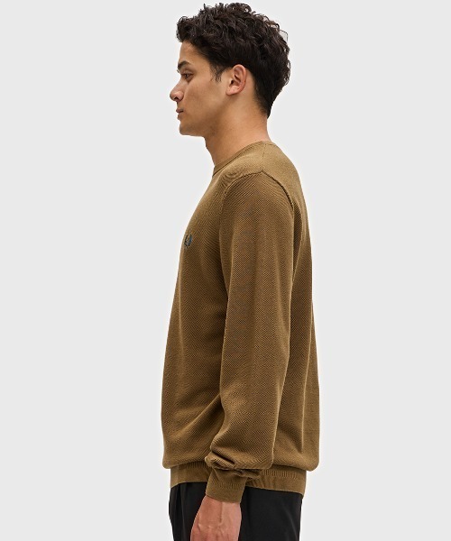 FREDPERRY セーター 未使用 FRED PERRY セーター ニット 先行予約受付中／Pique Stitch